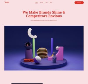 Social media branding